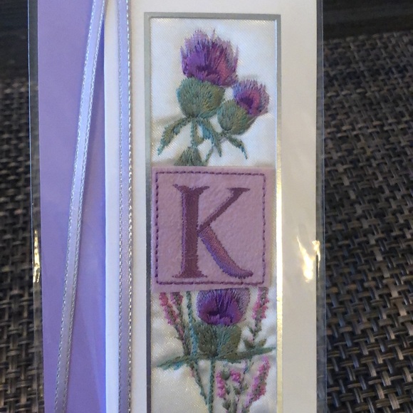 Embroidered Bookmark - Picture 3 of 5